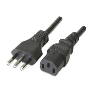 Cable poder CPU corriente 1,8 mts. 10A
