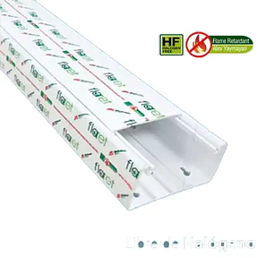 Canaleta 100x50 HF libre de halógenos (tira de 2 m)