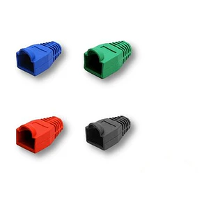 Capuchón para RJ 45 color: gris / negro / verde / rojo / azul