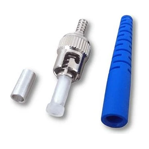 Conector fibra óptica monomodo ST/UPC 3mm - bolsa 10 unidades
