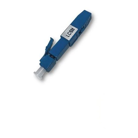 Conector rápido monomodo LC/UPC azul (10 unidades)