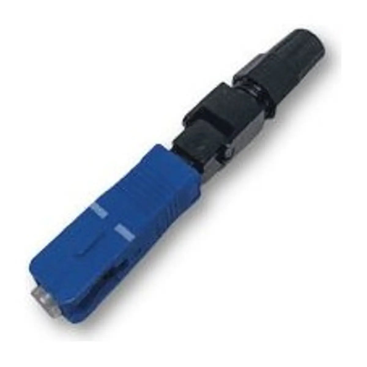 Foto de Conector rápido monomodo SC/UPC azul (10 unidades)