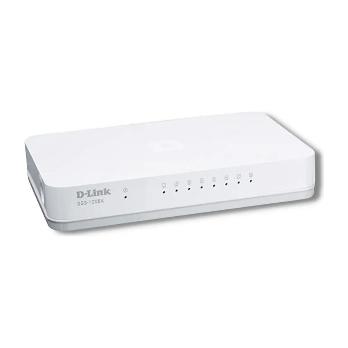 Foto de Switch D-Link DGS-1008A 8 Puertos Gigabit No Administrable