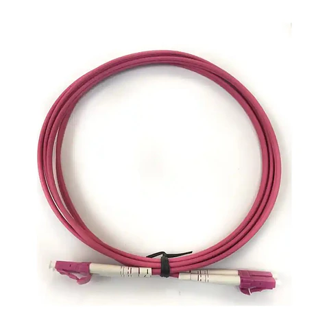 Jumper DP LC-LC/UPC MM 50/125 OM4 2mt LSZH