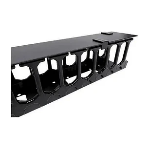 Ordenador de cables vertical 42U plástico