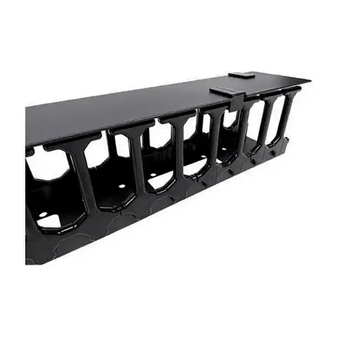 Ordenador de cables vertical 42U plástico