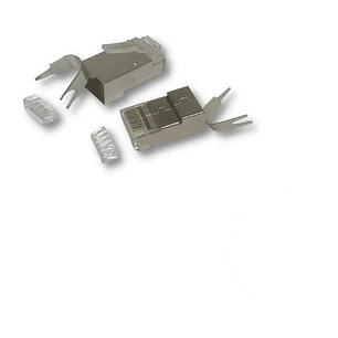 Conector RJ 45 FTP CAT. 6A 2 contactos (2 pzas)