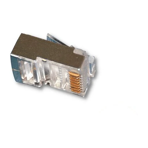 Conector RJ 45 FTP Cat.5E 3 contactos (1 pza)