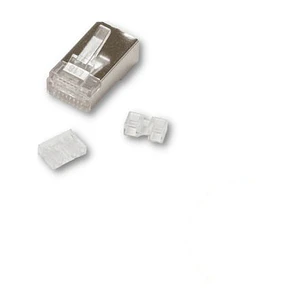 Conector RJ 45 FTP Cat.6 2 contactos (3 pzas)