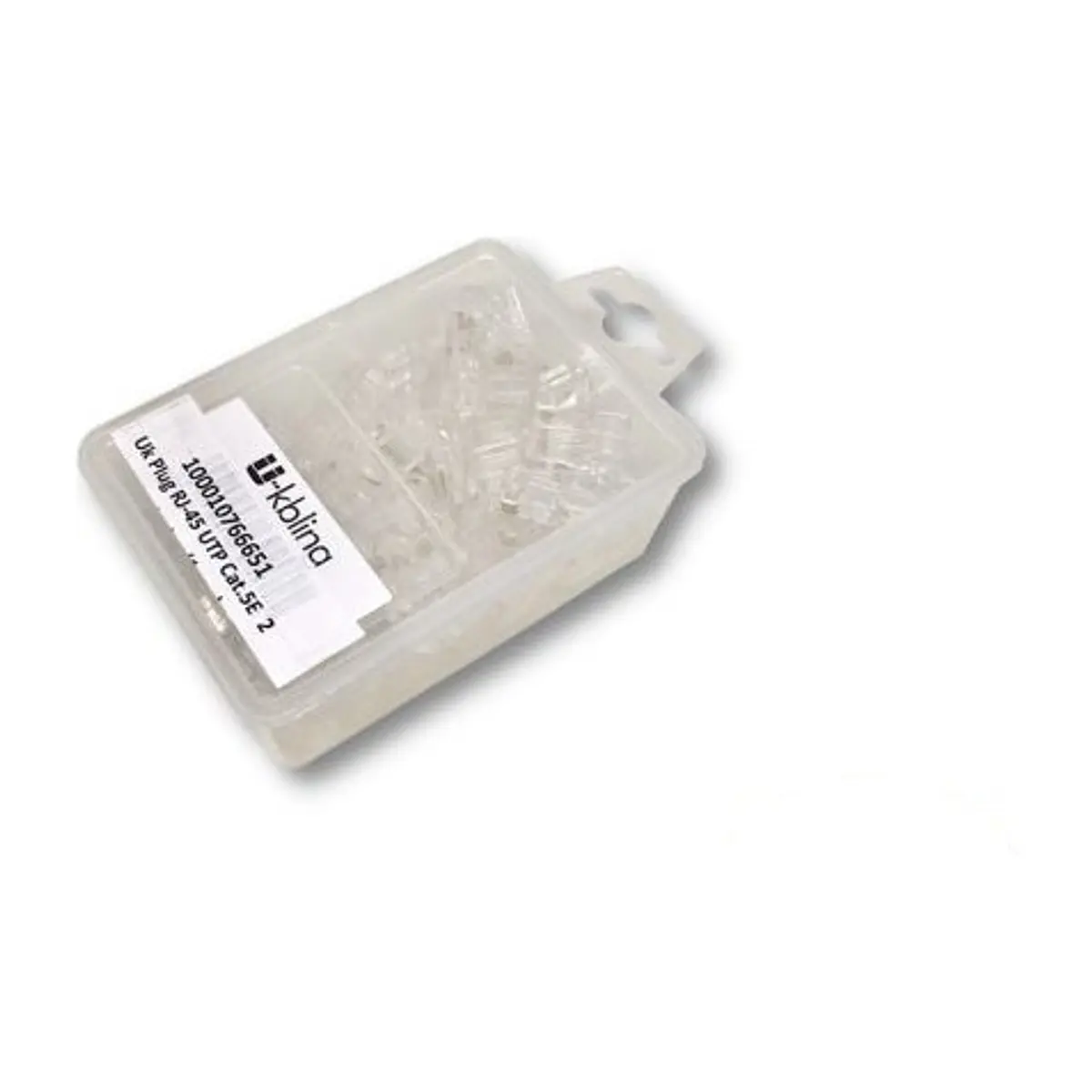 Foto de Conector RJ-45 UTP Cat 5e U-Kbling, 2 contactos (bolsa de 50)