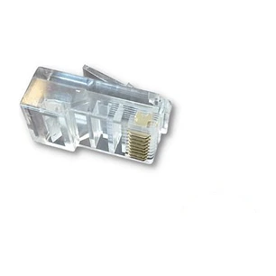 Conector RJ 45 UTP Cat. 5E 2 contactos
