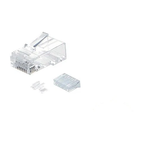 Conector RJ-45 UTP Cat 6 U-Kbling, 2 contactos, 3 piezas (bolsa de 50)