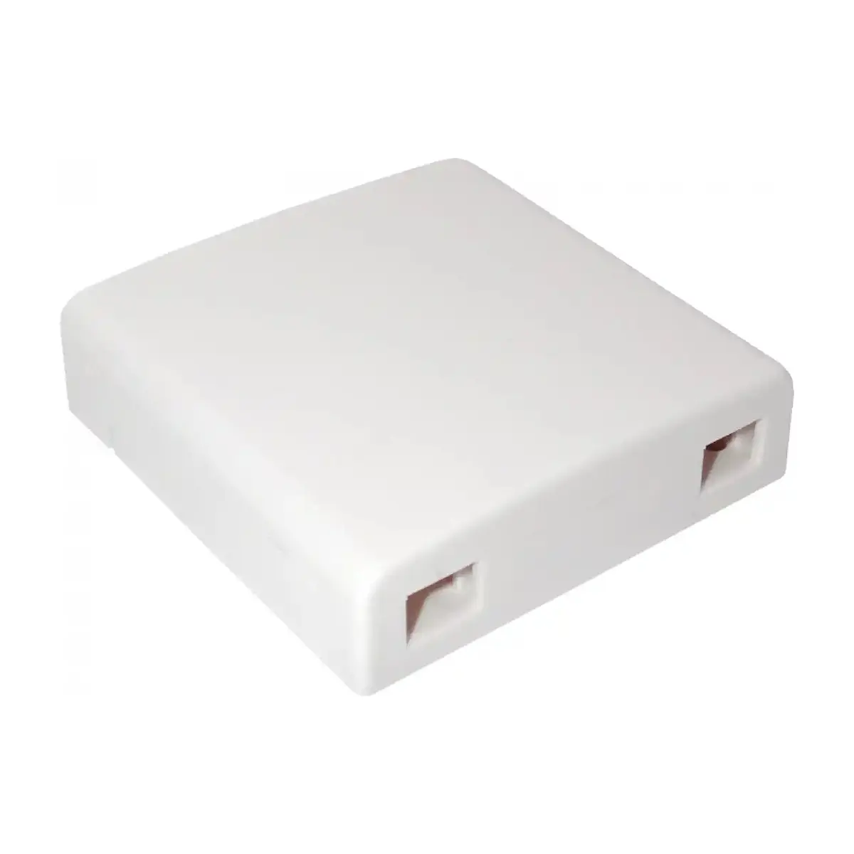 Foto de Roseta para FTTH 2 puertos 86mmx86mm