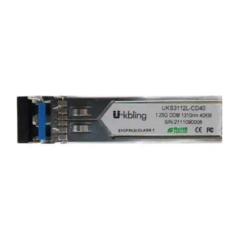 Módulo SFP 1.25Gb SM 1310nm 40km LC