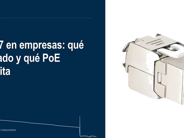 Wi-Fi 7 en empresas: qué cableado y qué PoE necesita cada access point