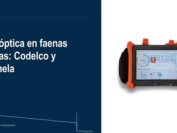 Fibra óptica en faenas mineras: tres proyectos en Codelco y Centinela, y qué se compra hoy