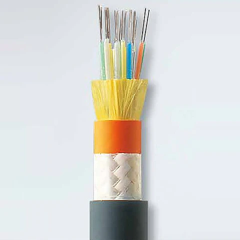 Cable fibra óptica 06x62 multimodo OM1 CDAD armado dieléctrico Optral