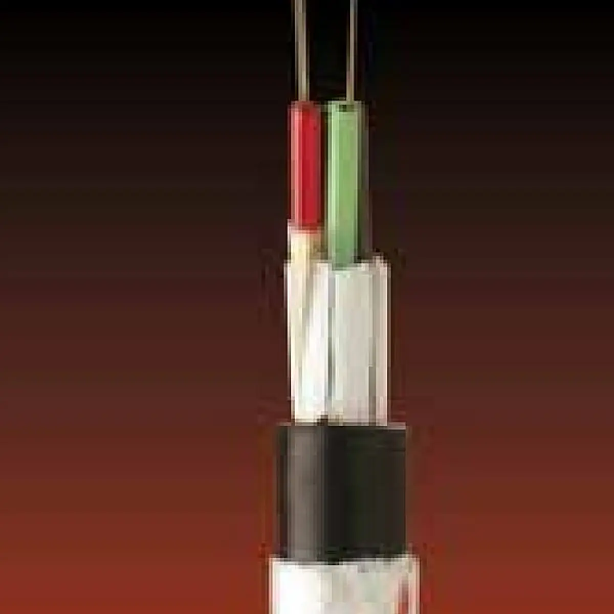 Foto de Cable fibra óptica 24x10 monomodo G652D DPDP multitubo armado dieléctrico Optral