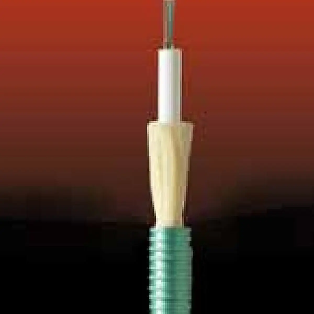 Foto de Cable fibra óptica 08x10 monomodo G652D DSP-1 armado acero Optral liquidación