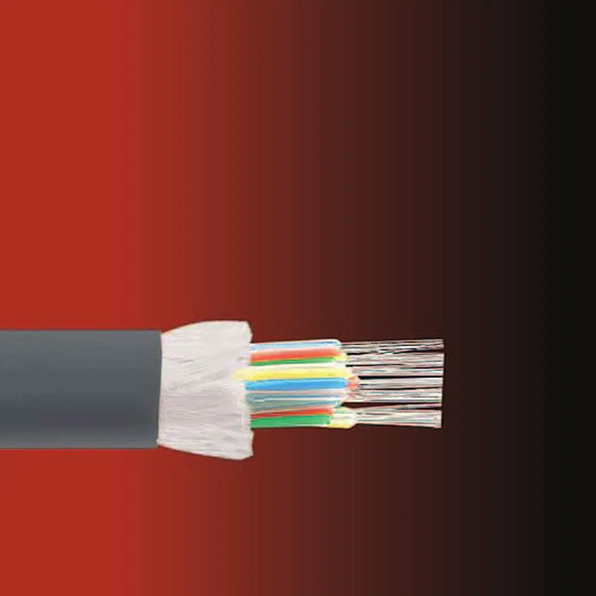 Foto de Cable fibra óptica 12x50 multimodo OM3 CDG ligero armado dieléctrico Optral