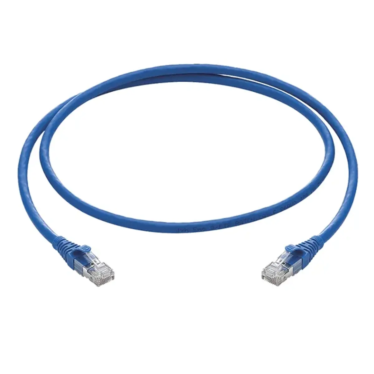 Foto de Patch cord slim Cat 6A SFTP LSZH 28 AWG Ukbling 0,9 m 