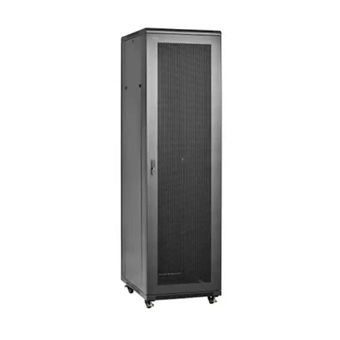 Gabinete rack 19´´ 32 U x600 x600mm puerta microperforada