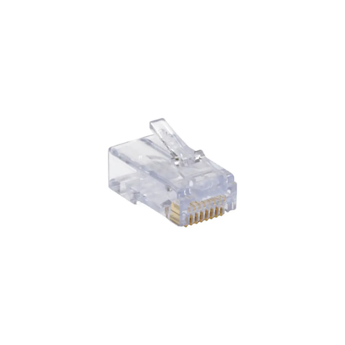 Foto de Conector RJ-45 UTP Cat 6 EZ pasante U-Kbling (bolsa de 50)