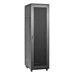 Gabinete Rack 19´´ 45U x600x1000mm Puerta Microperforada