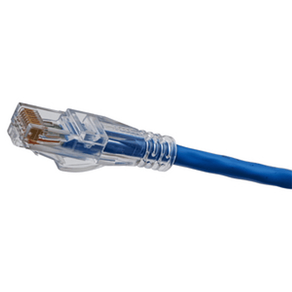 Cable de Red Categoría 5E 2.10 GRIS  - AZUL 2