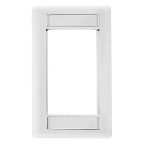 Faceplate Hubbell iSTATION IMF1W para Módulo