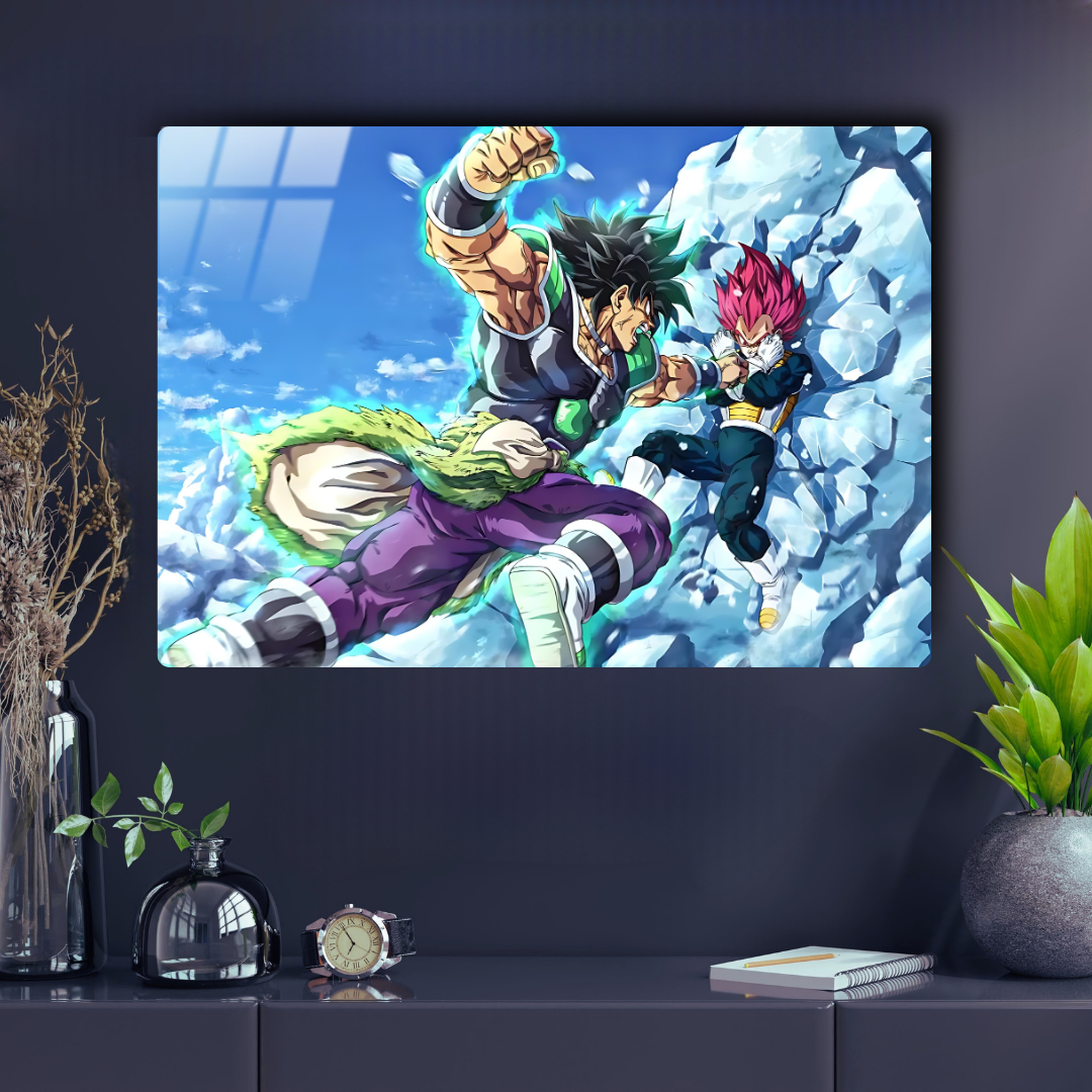 Broly - Vegeta