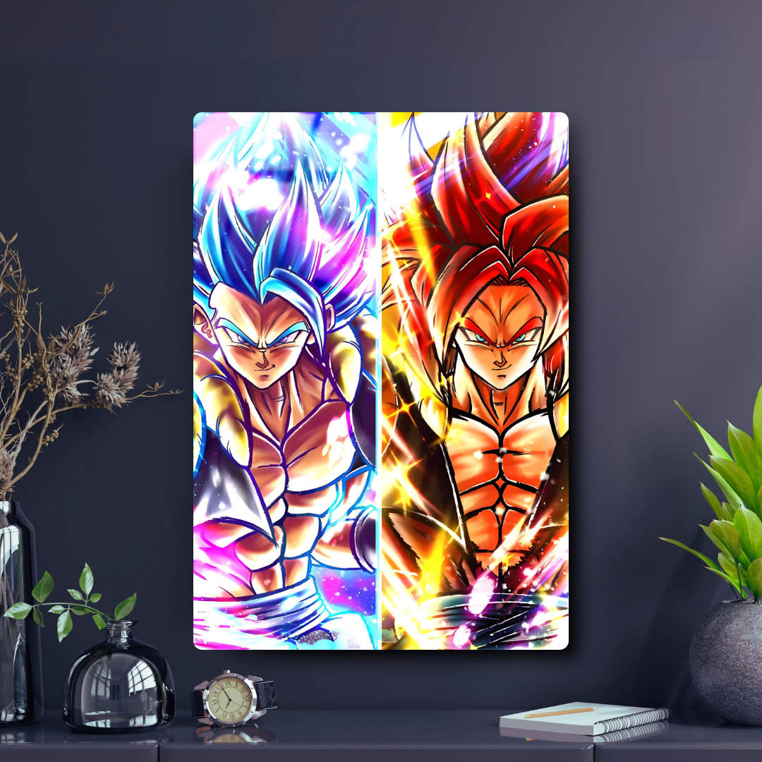 Disfraz Cosplay Gogeta Dragon Ball Broly Goku Y Vegeta