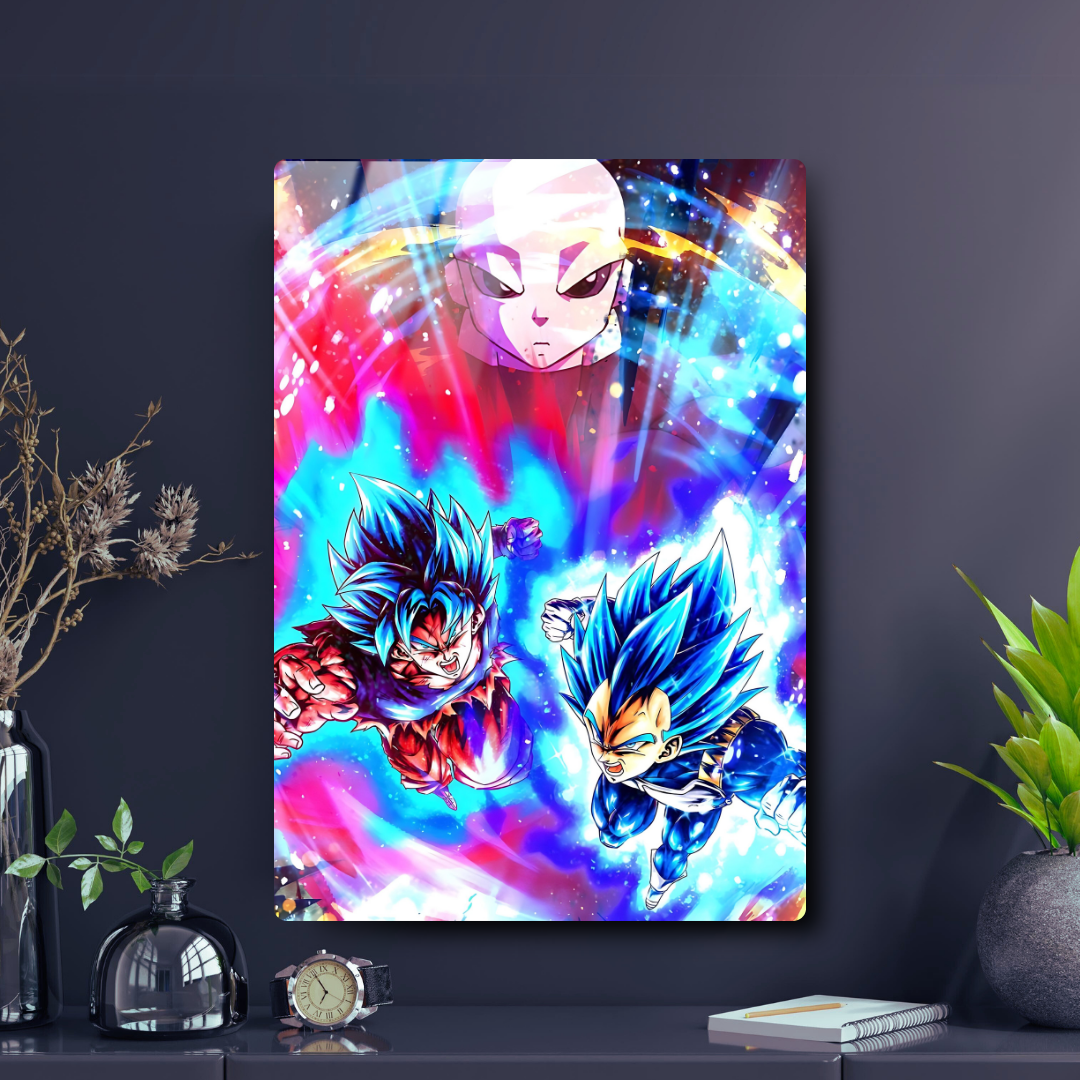 Goku Vegeta Giren