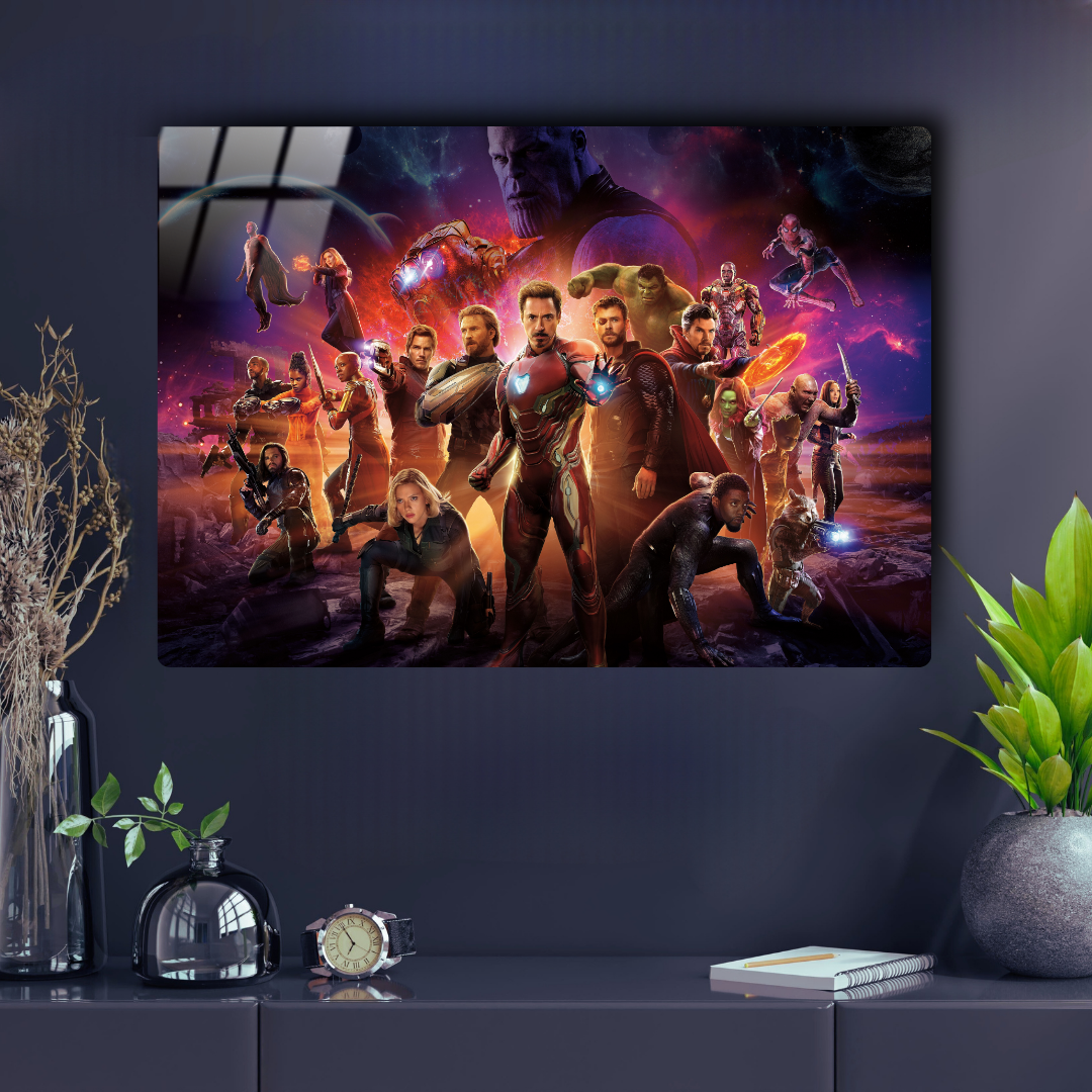 Avengers - Vengadores - Infinity War
