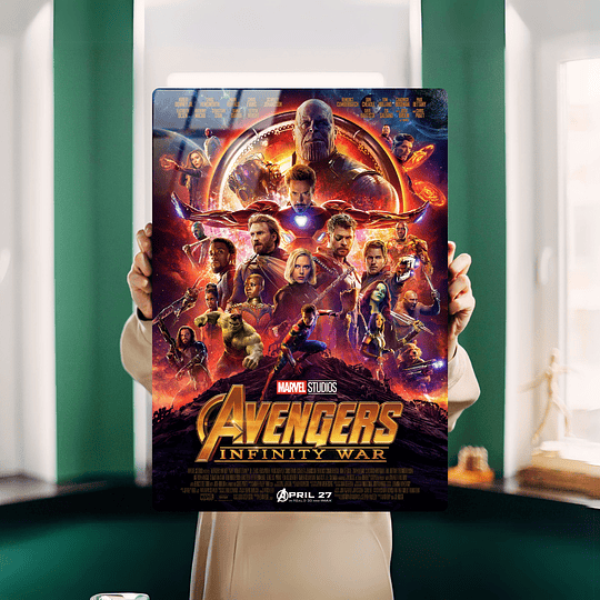 Avengers - Vengadores - Infinity War