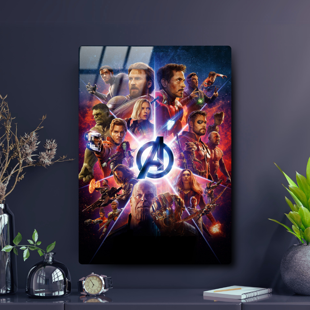 Avengers - Vengadores - Infinity War