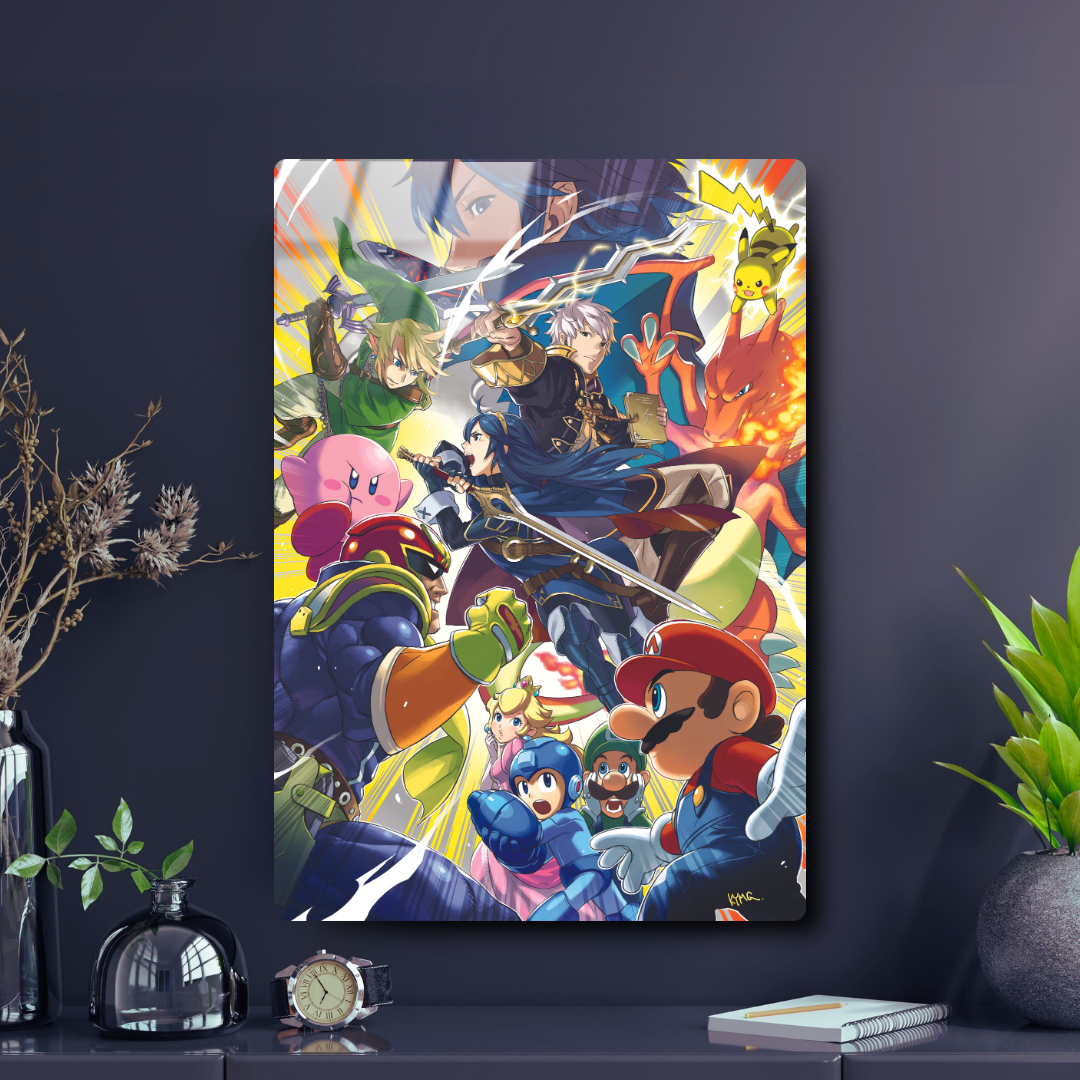 Super Smash Bros