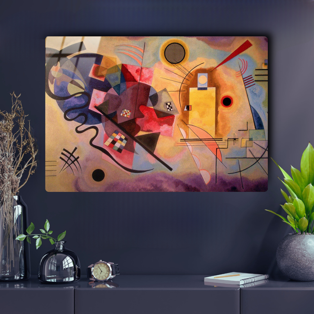 Clásico Arte Vivo enmarcado con Ramo de Flores (28x34 cm)