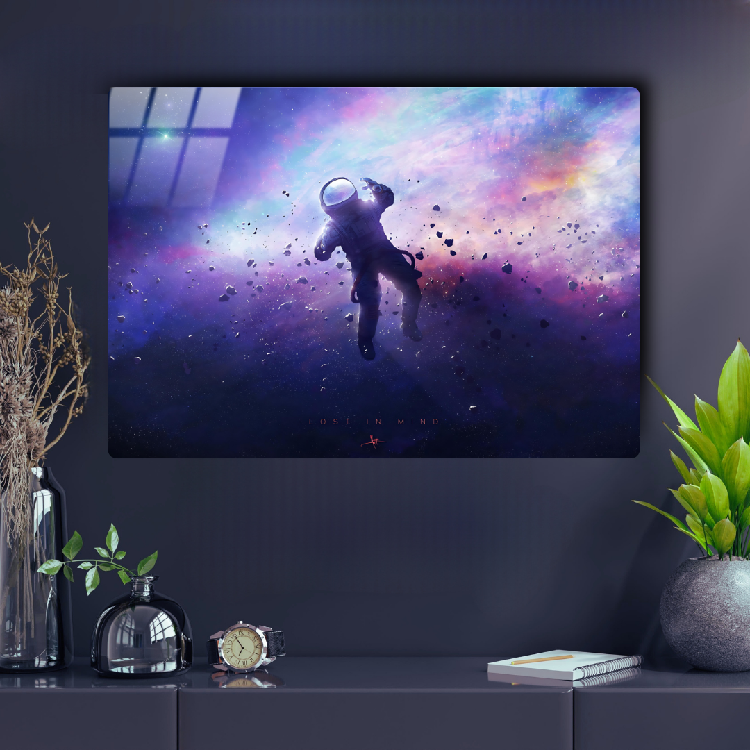 Astronauta en el espacio
