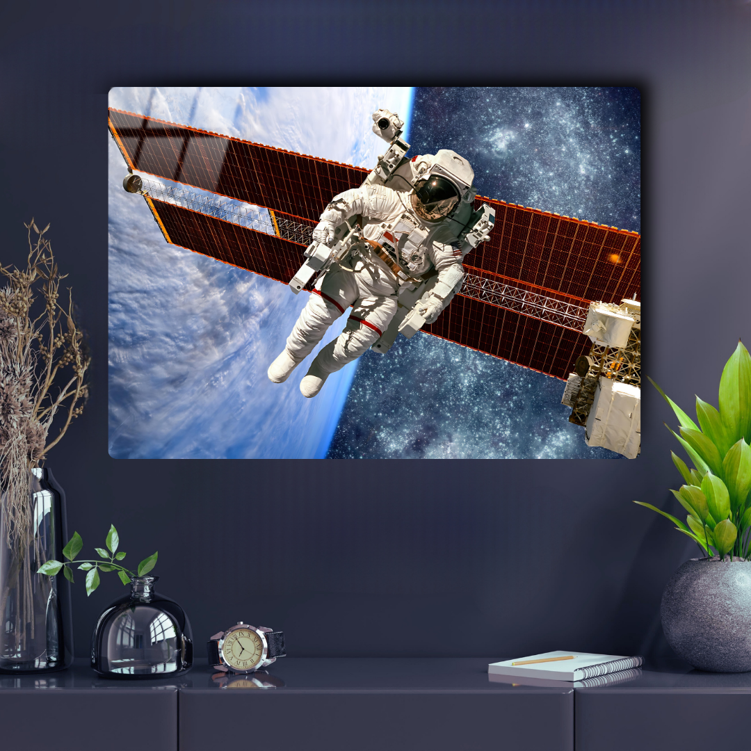 Astronauta en el espacio