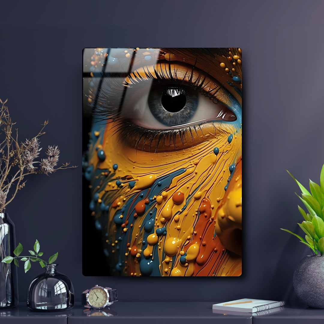 Rostro Arte Abstracto