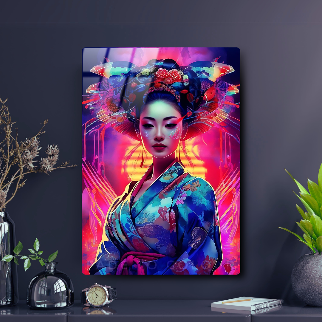 Mujer Arte Abstracto