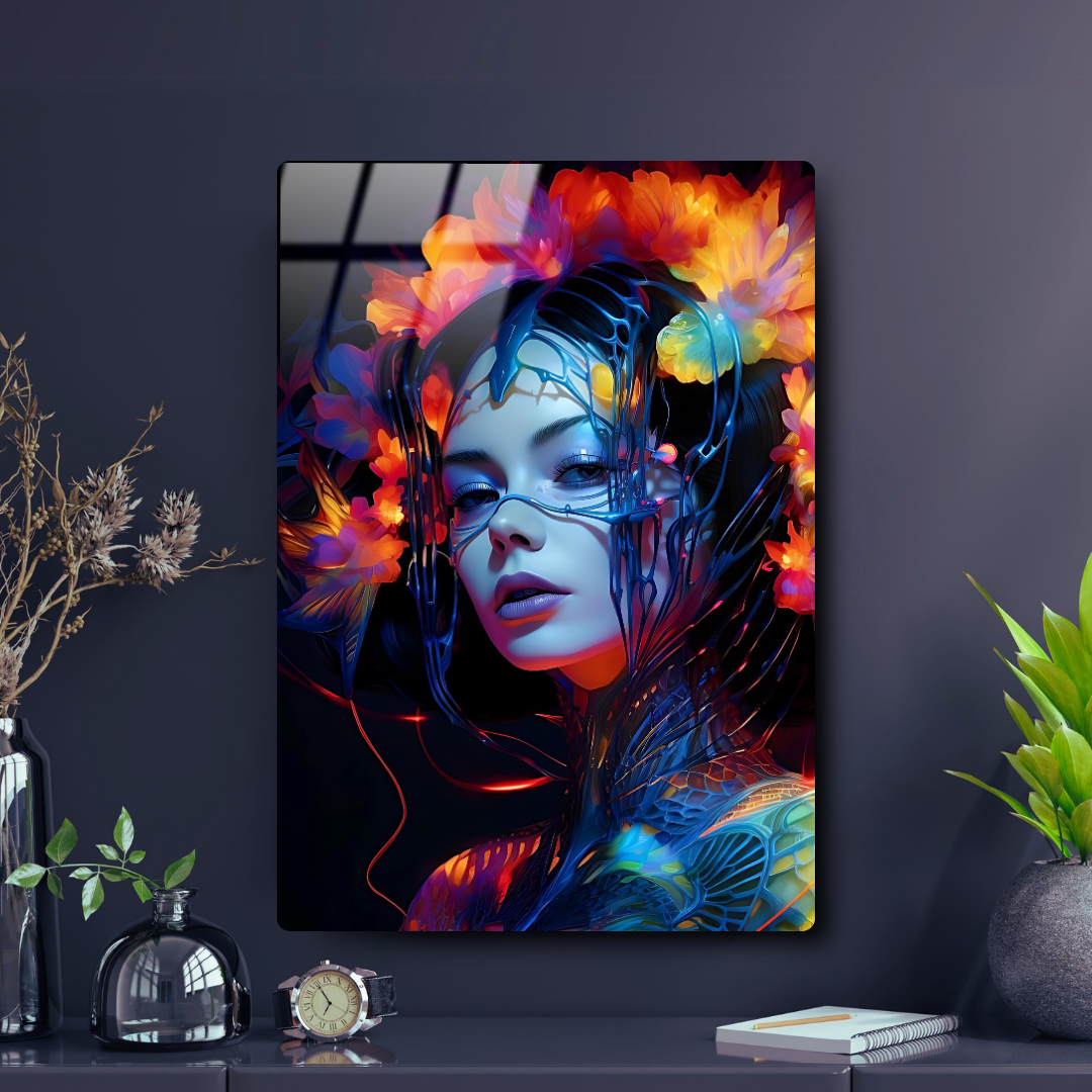 Mujer Arte Abstracto