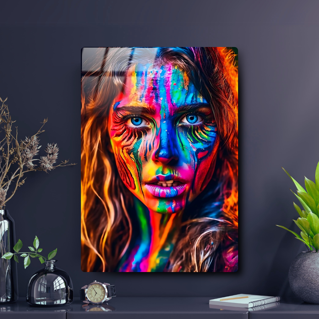 Mujer Arte Abstracto