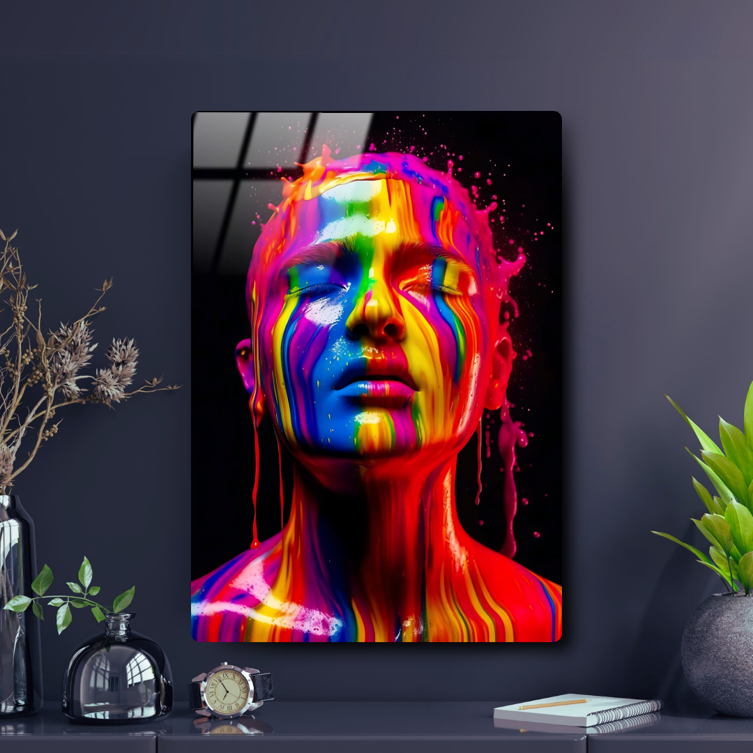 Mujer arte Abstracto