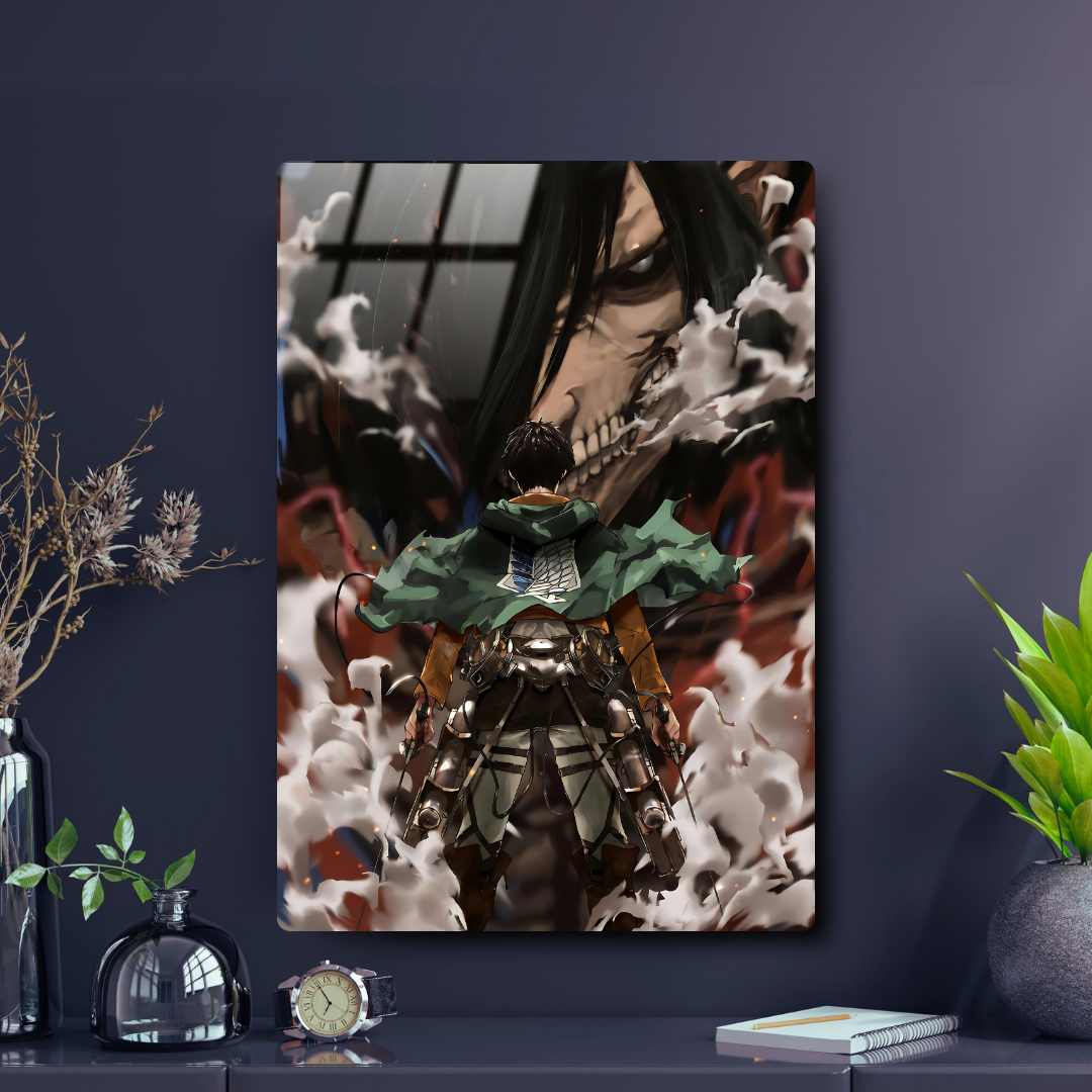 ATTACK ON TITAN GRANDISTA EREN YEAGER