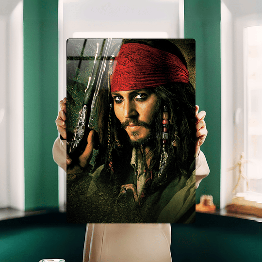 Piratas del Caribe - Jack Sparrow