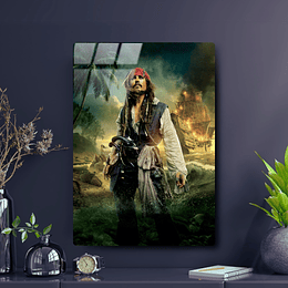 Piratas del Caribe - Jack Sparrow