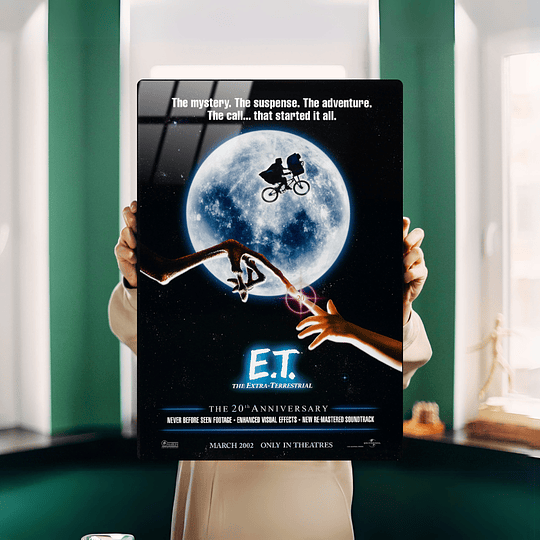  E.T., el extraterrestre