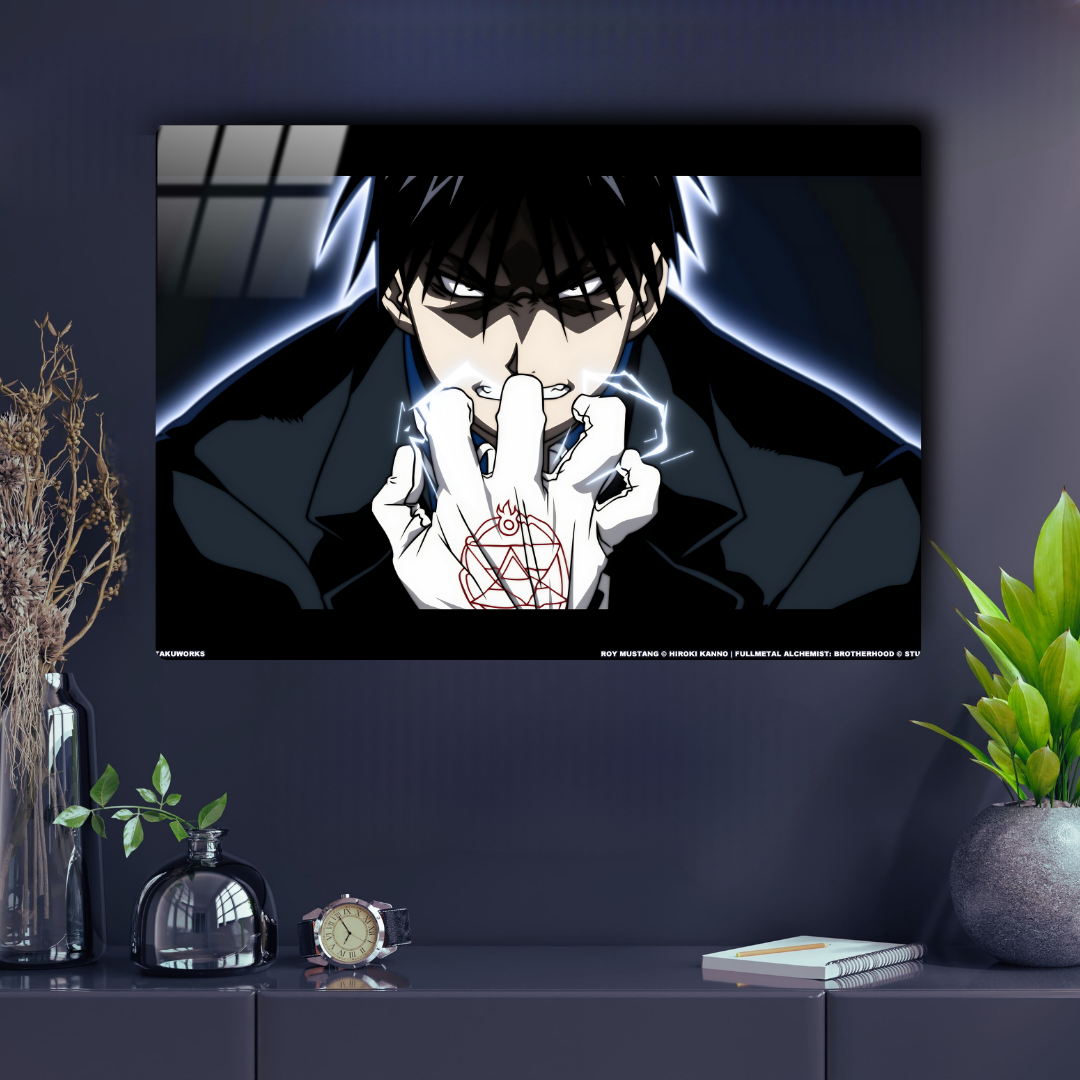 Roy Mustang
